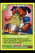 Garbage Pail Kids All-New Series 4 (Game Card Subset) card GPK28 Valerie Vomit