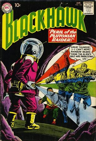 Blackhawk (1944) issue 156