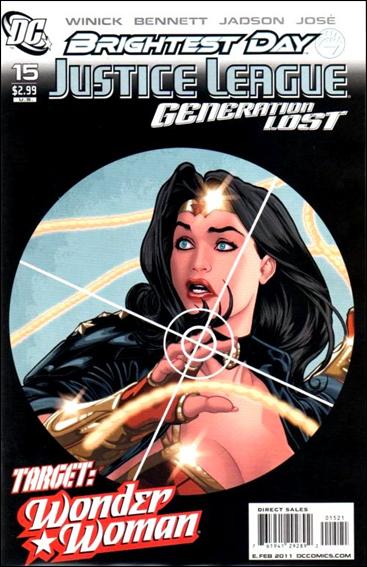Justice League: Generation Lost issue 15-B Kevin Maguire 1:10 Cover