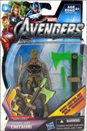Avengers (2012) figure 16 Cosmic Axe Chitauri (Movie Series)