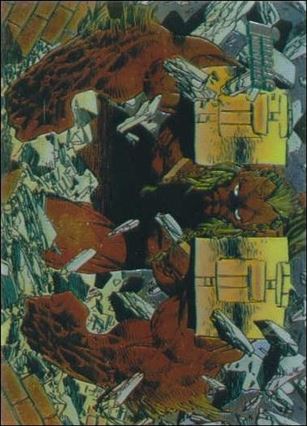 Topps Finest Image Universe Founders Series (Base Set) card 11 Barbaric
