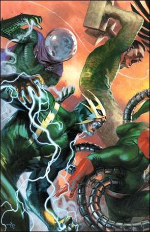 Amazing Spider-Man (2022) issue 53-F Gabriele Dell'Otto Connecting Virgin 1:50 Cover
