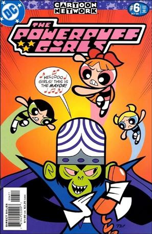 Powerpuff Girls (2000) issue 6