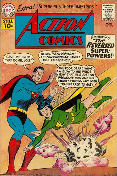 Action Comics (1938) issue 274