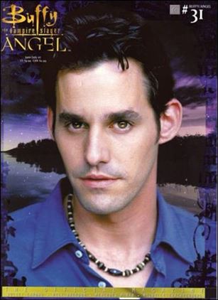 Buffy the Vampire Slayer Magazine issue 31-B Xander Cover