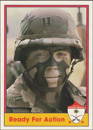Operation Desert Shield (Base Set) card 8 Ready For Action