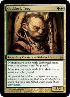 Magic the Gathering: Lorwyn (Base Set) card 248 Gaddock Teeg