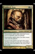 Magic the Gathering: Lorwyn (Base Set) card 248 Gaddock Teeg
