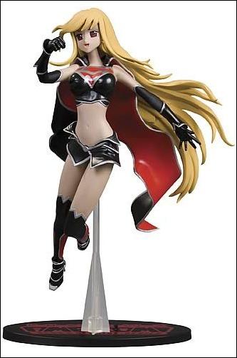 Ame-Comi (Heroine Series) item 3-B Supergirl (Black Suit)