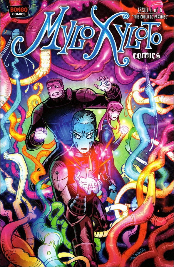 Mylo Xyloto Comics issue 6