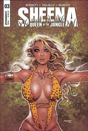 Sheena: Queen of the Jungle (2017) issue 3 Moritat Cover