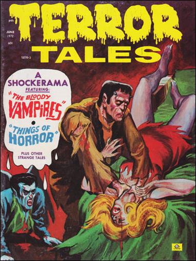 Terror Tales (1972) issue 4