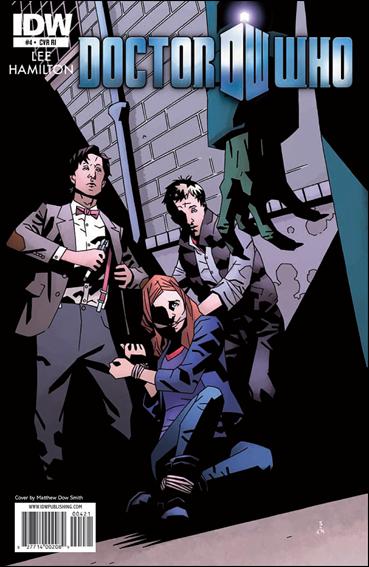Doctor Who (2011) issue 4-C Matthew Dow Smith 1:10 Cover