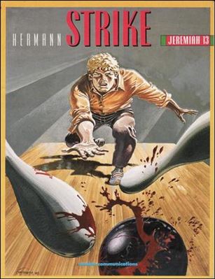 Jeremiah: Strike Cover Image 1