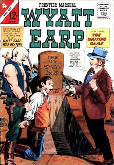 Wyatt Earp, Frontier Marshal issue 56