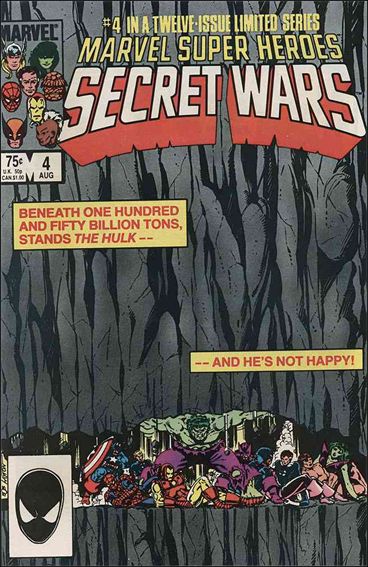 Marvel Super Heroes Secret Wars issue 4