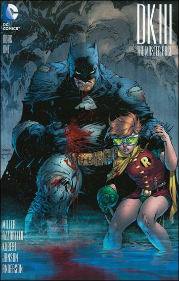 Dark Knight III: The Master Race issue 1-F Jim Lee 1:500 Cover