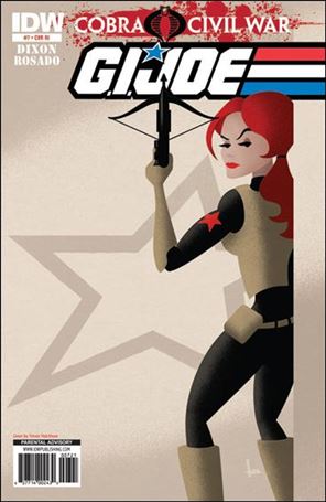 G.I. Joe (2011) issue 7-C Trevor Hutchison 1:10 Cover