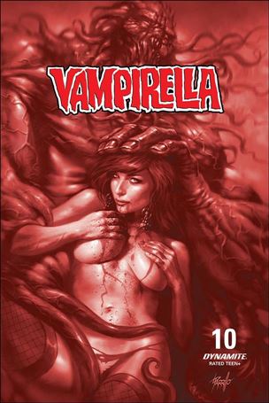Vampirella (2019) issue 10-L Lucio Parrillo 1:15 Red Tint Cover