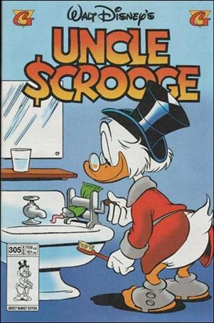 Walt Disney's Uncle Scrooge issue 305