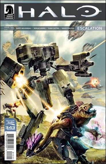 Halo: Escalation issue 15