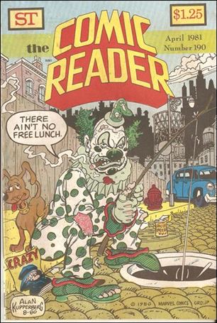 Comic Reader issue 190