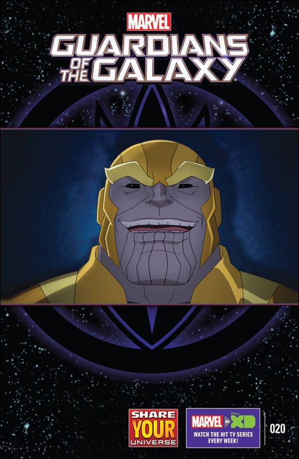 Marvel Universe Guardians of the Galaxy (2015/12) issue 20