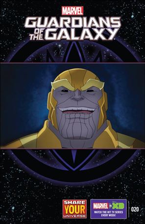 Marvel Universe Guardians of the Galaxy (2015/12) issue 20
