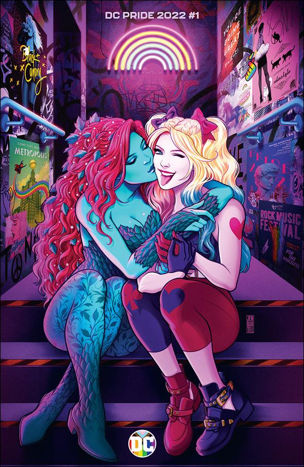 DC Pride 2022 issue 1-D Jen Bartel 1:100 Foil Cover