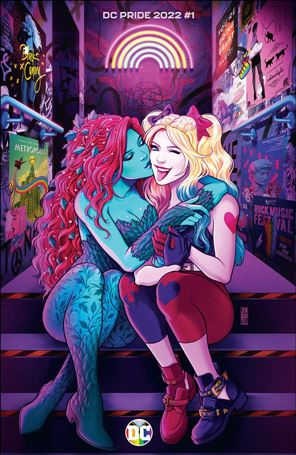 DC Pride 2022 issue 1-D Jen Bartel 1:100 Foil Cover