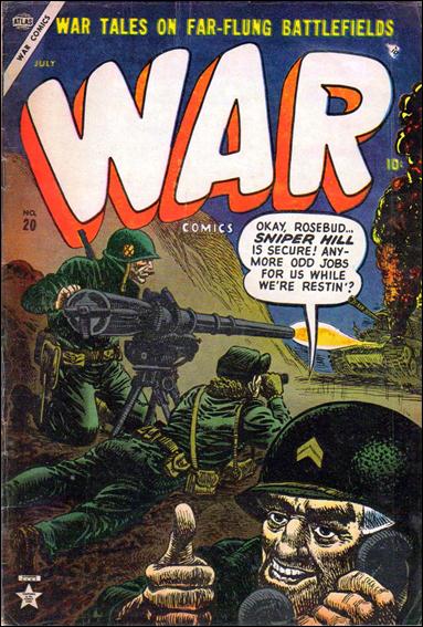 War Comics (1950) issue 20
