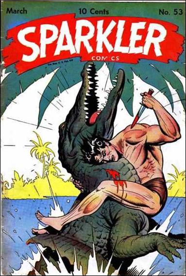 Sparkler Comics (1941) issue 53