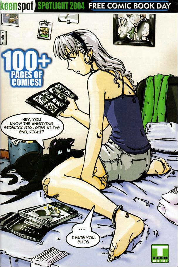 Keenspot Spotlight issue 2004