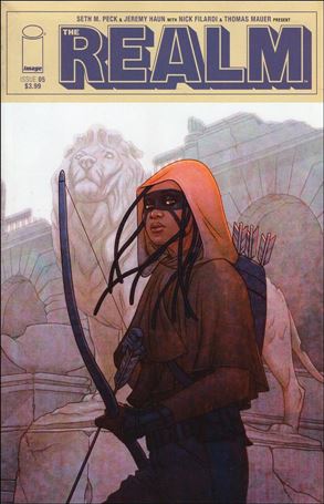 Realm (2017) issue 5-B Jenny Frison Cover
