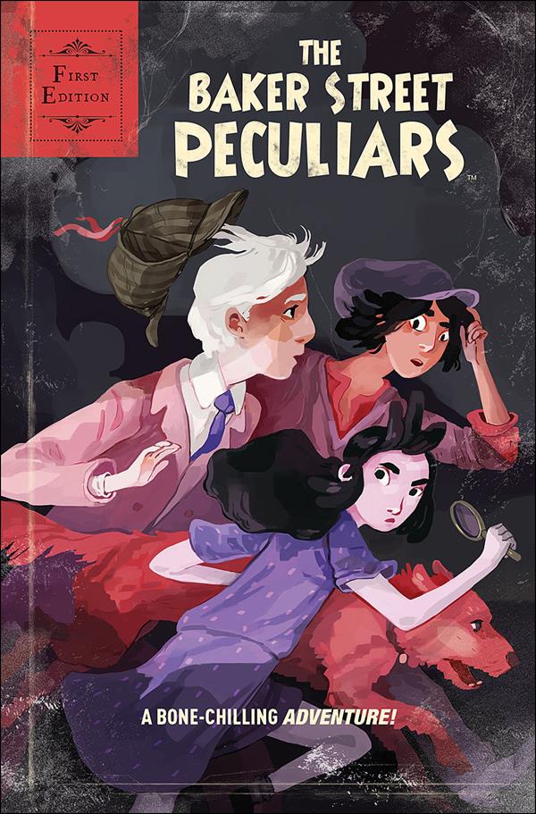 Baker Street Peculiars issue 1-B Hannah Christenson 1:10 Cover