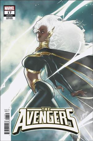 Avengers (2023) issue 17-F Pablo Villalobos Cover