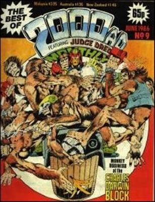 Best of 2000 A.D. Monthly issue 9
