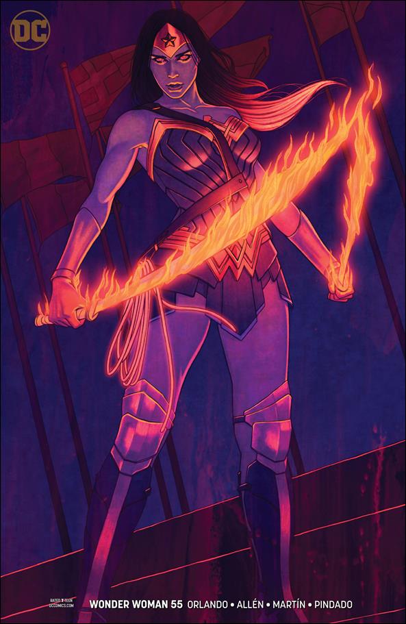 Wonder Woman (2016)  issue 55-B Jenny Frison Cover