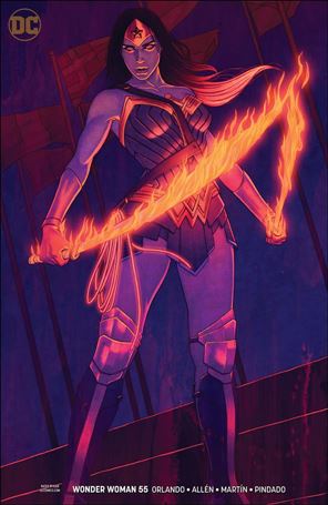 Wonder Woman (2016)  issue 55-B Jenny Frison Cover