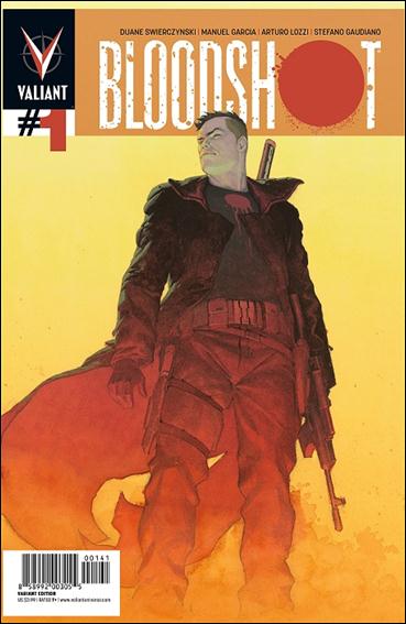 Bloodshot (2012) issue 1-D Esad Ribic 1:50 Cover