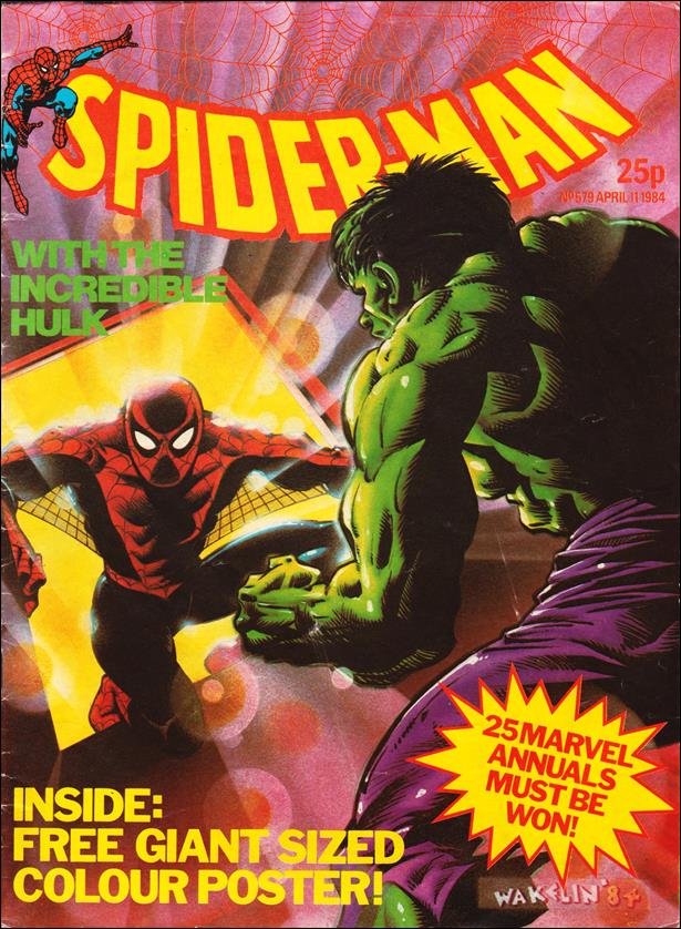 Spider-Man: Comics Weekly (UK) issue 579