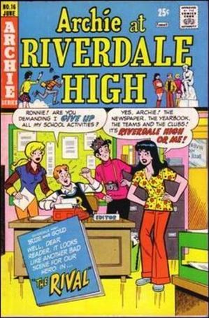 Archie at Riverdale High issue 16