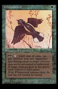 Magic the Gathering: The Dark (Base Set) card 91 Whippoorwill