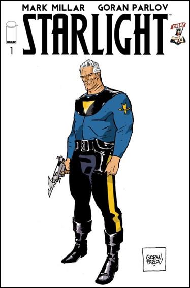 Starlight (2014) issue 1-C Goran Parlov CBLDF Liberty Cover