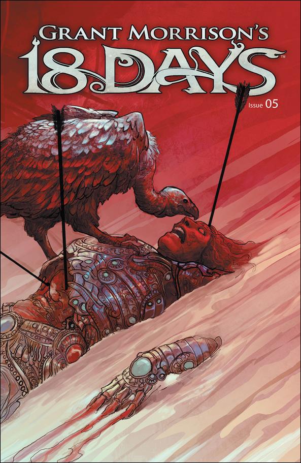 18 Days issue 5-B Mukesh Singh Cover