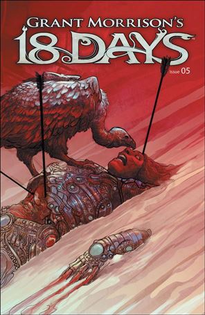 18 Days issue 5-B Mukesh Singh Cover