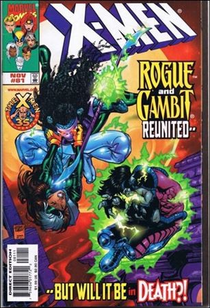 X-Men (1991) issue 81