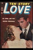 Ten-Story Love (1954/12) Cover Image 1
