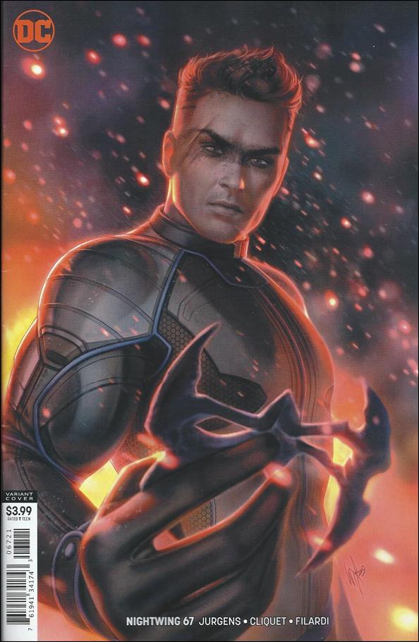 Nightwing (2016) 67-B by DC