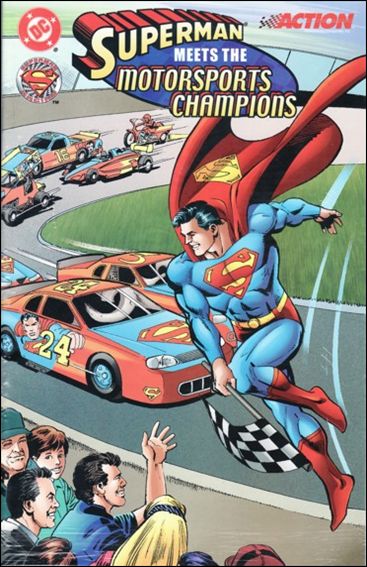 Superman Meets the Motorsports Champions issue 1